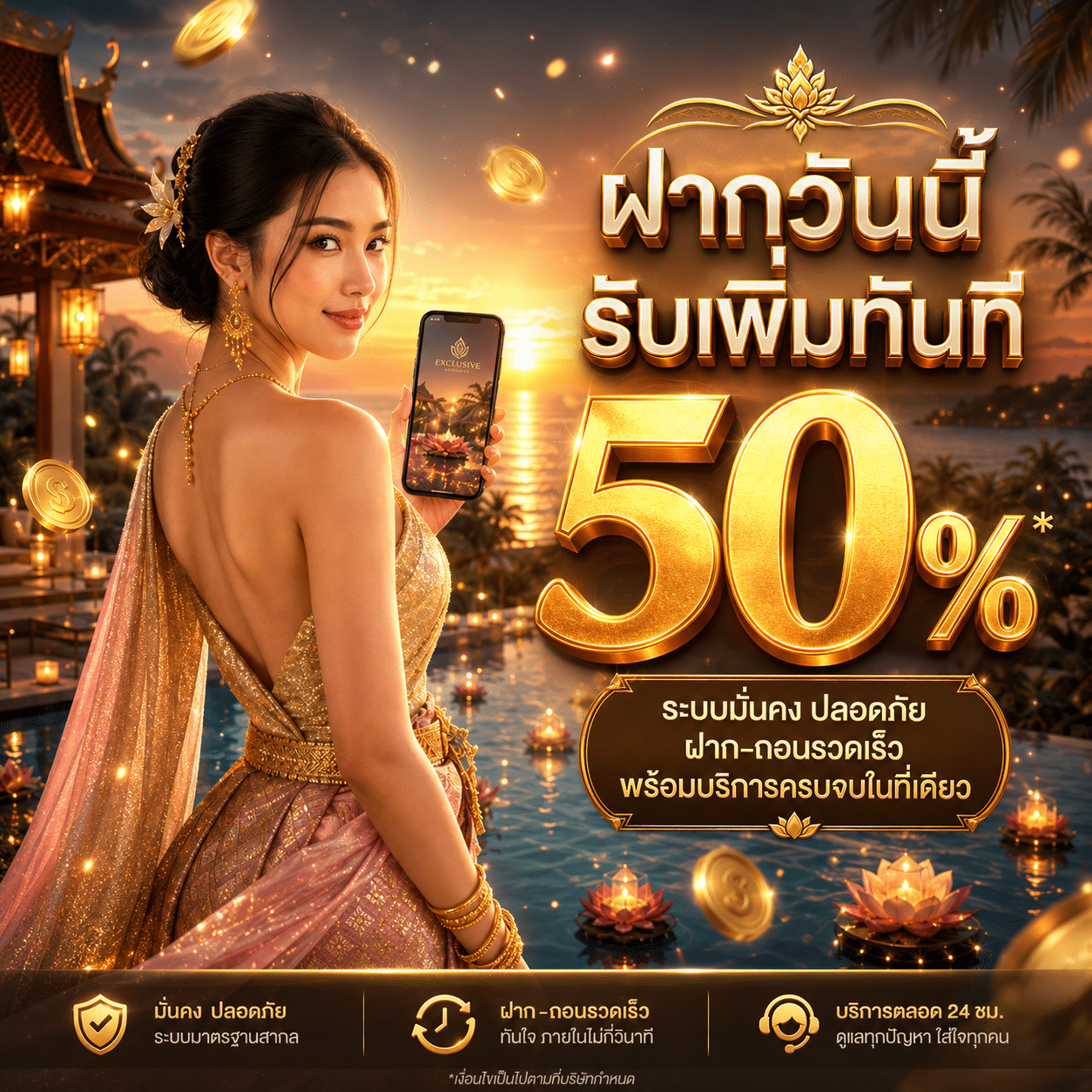 BIGBET-promotion-ฝากรับเพิ่ม 50%-1